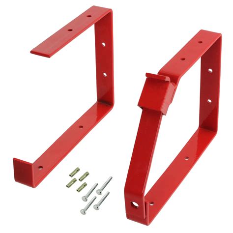 mounting metal brackets for ladder cage|steel ladders for sale.